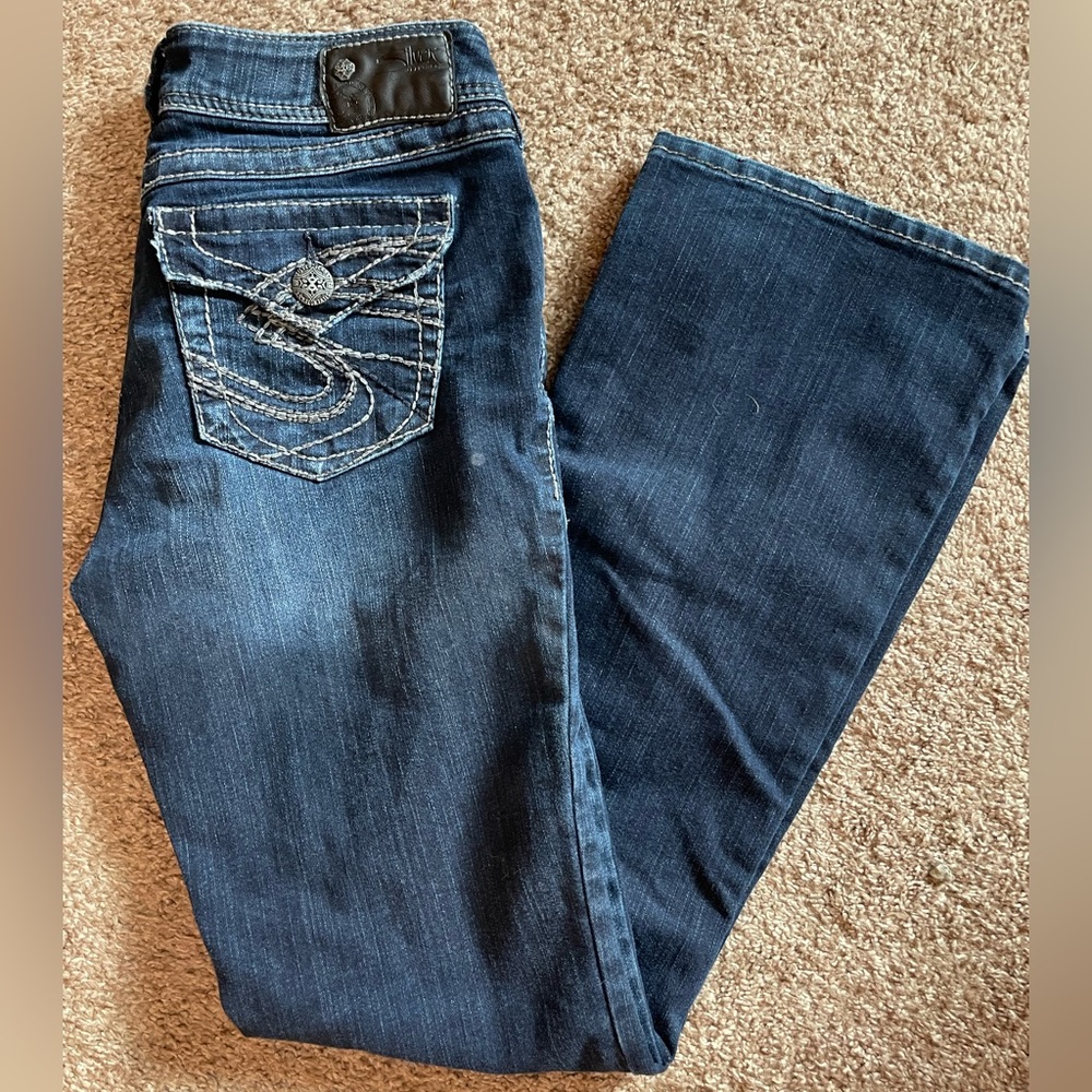 Silver Jeans